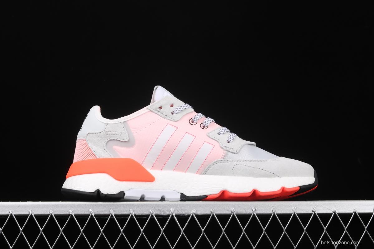 Adidas Nite Jogger 2019 Boost EH0249 3M reflective vintage running shoes