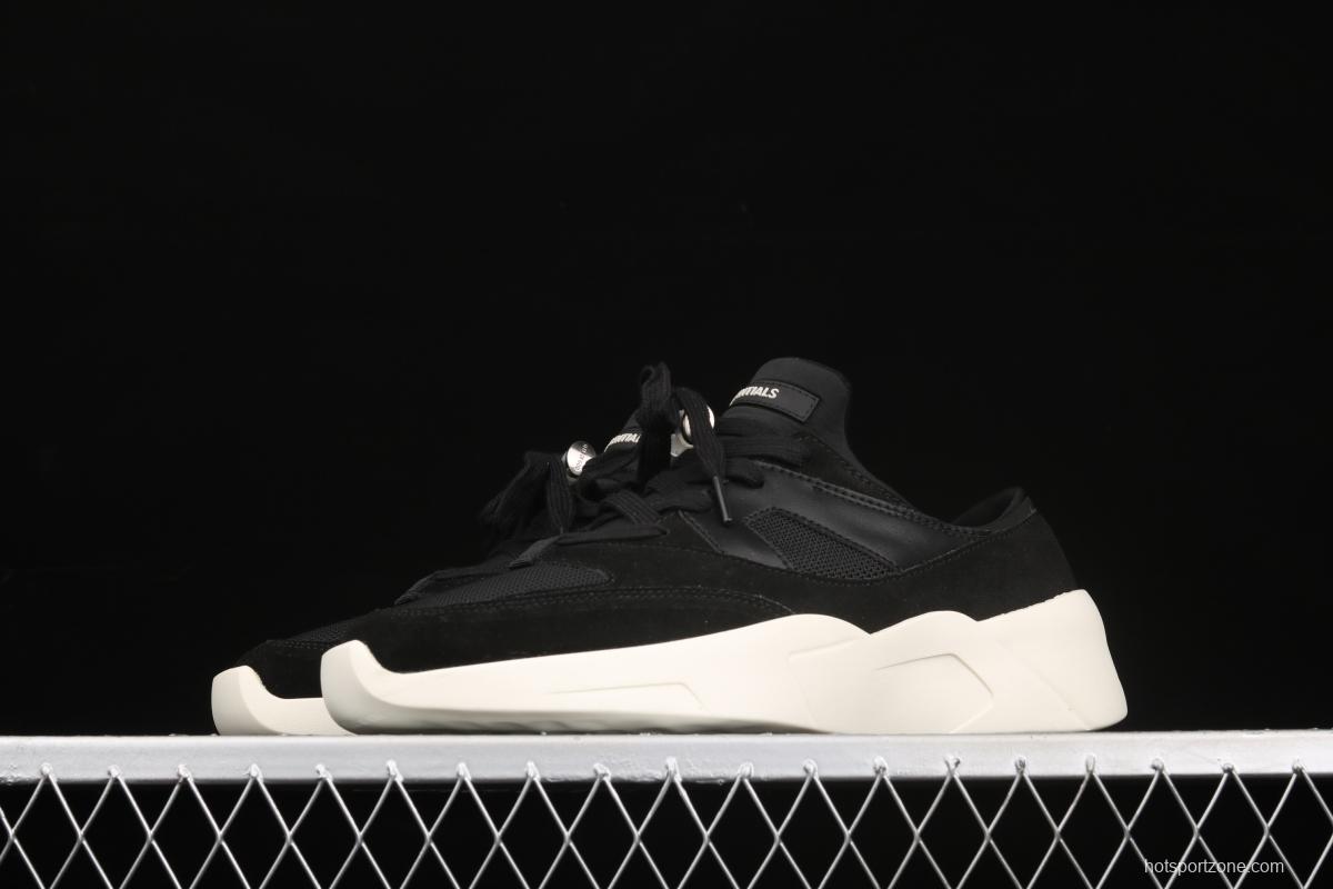 Fear Of God Essentials breathable mesh splicing latex insole trend leisure lazybones old father shoes