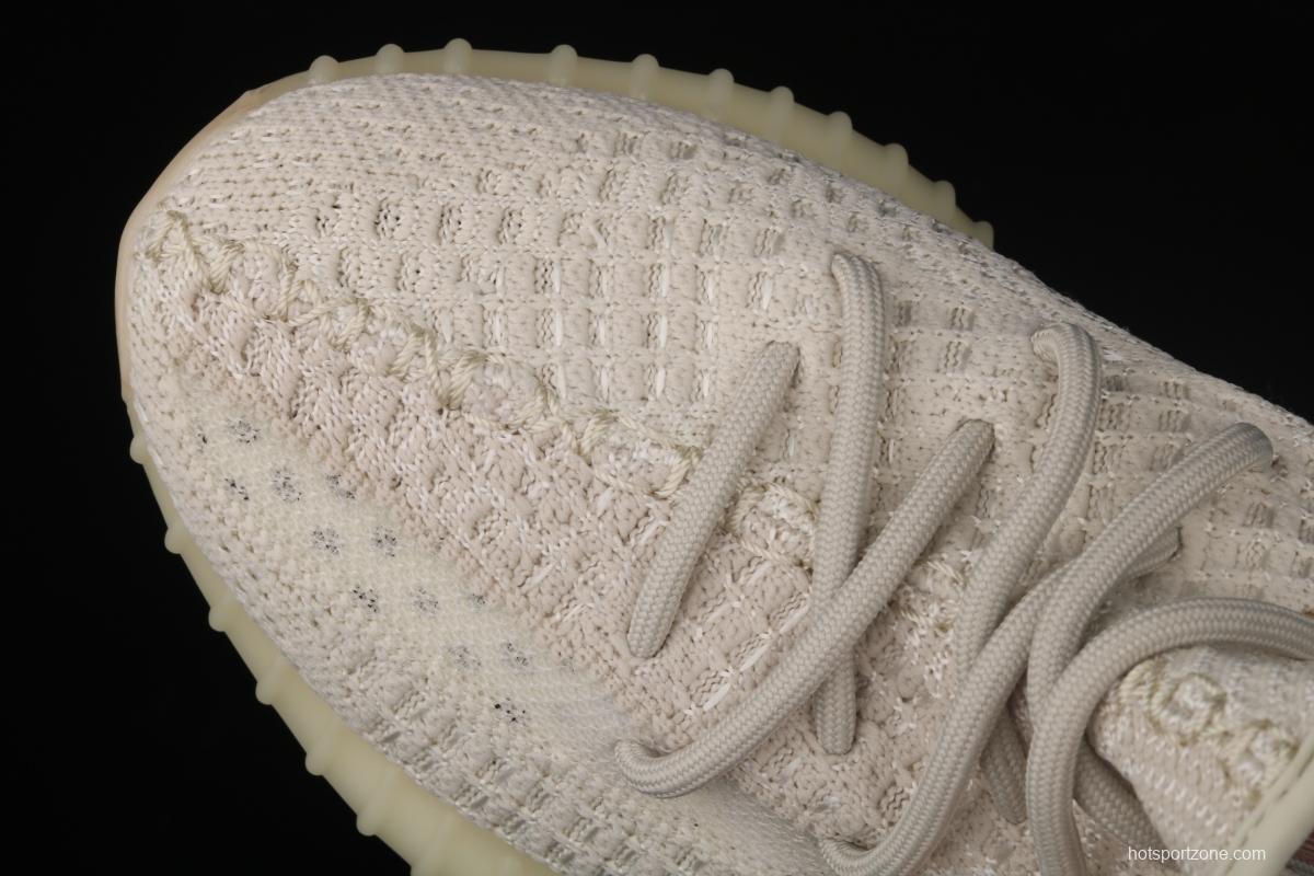 Adidasidas Yeezy 350 Boost V2 GY3438 Darth Coconut 350 second generation hollowed-out temperature change Northern Lights Color matching BASF Boost original