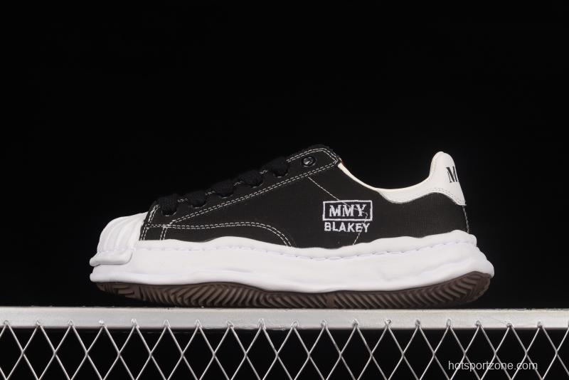 MMY/Maison MIHARA YASUHIRO Wayne Original Sole Leather Low Sneaker Japanese Concept Fashion Designer・Mihara Yasuhiro Brand Shell Front Page Deformation Retro Dissolving Wind Ice Cream Bottom