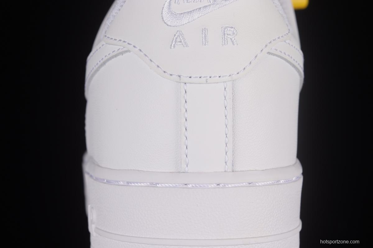 NIKE Air Force 1 '07 Low Classic All White Low Top Casual Sneakers CW2288-111