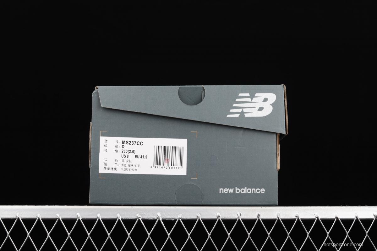 New Balance MS237 series retro leisure sports jogging shoes MS237CC