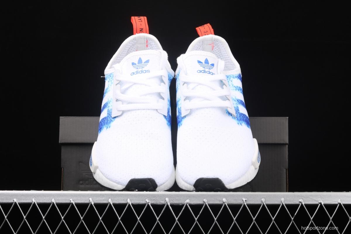 Adidas NMD R1 Boost G27916 new really hot casual running shoes