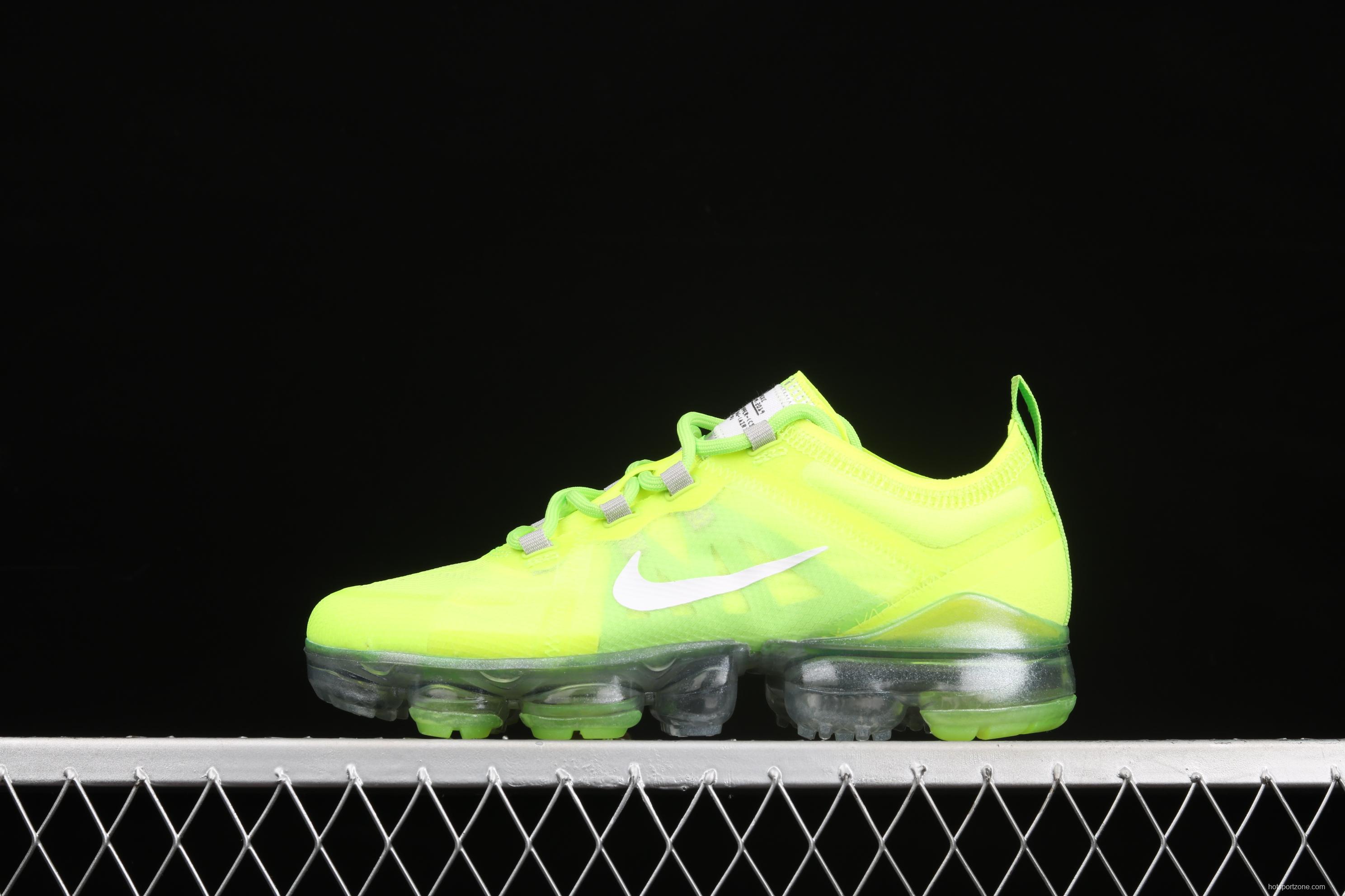 NIKE Air Vapormax 2019 full palm air cushion running shoes AR6632-700