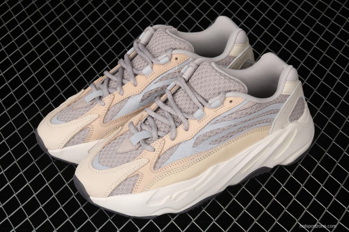 Adidas Yeezy 700V2 Cream GY7924 coconut 700brown white gray cream vintage daddy shoes