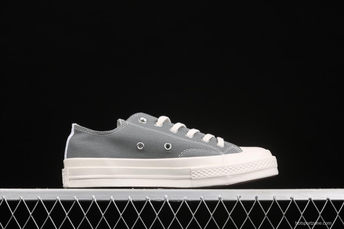 Converse x Cdg Comme des Gar ç ons Play 2021ss Love Co-named low-upper shoes 171849C