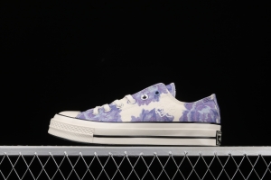 Converse 70s 2021 Flower Series Leisure Board shoes 570581C