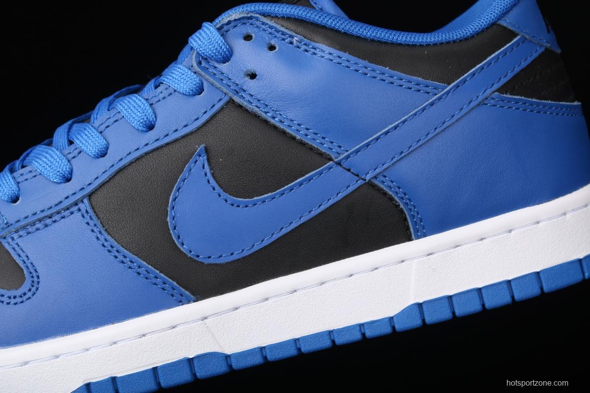 NIKE SB Low Retro Slam Dunk Series Cobalt Blue low side Leisure Sports Skateboard shoes DD1391-001