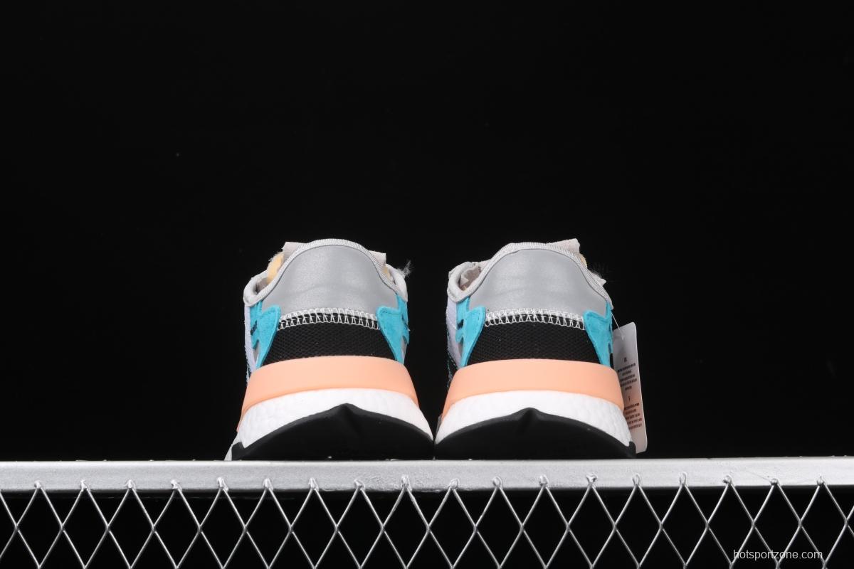 Adidas Nite Jogger 2019 Boost FV3852 3M reflective vintage running shoes