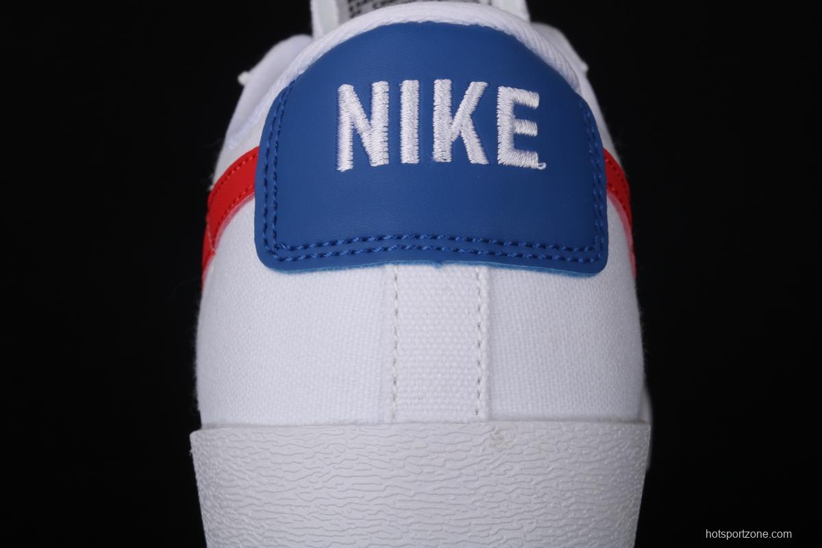 NIKE Blazer Low Lx Trail Blazers canvas low-top casual board shoes AV9371-110