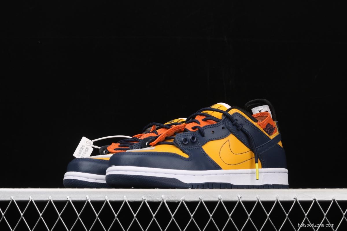 NIKE SB DUNK Low deconstruction series of low-side leisure sports skateboard shoes CI2692-400