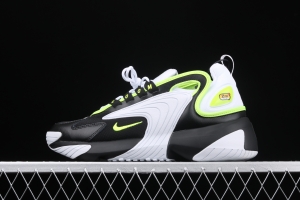 NIKE Zoom 2K/2000 daddy jogging shoes AO0269-004
