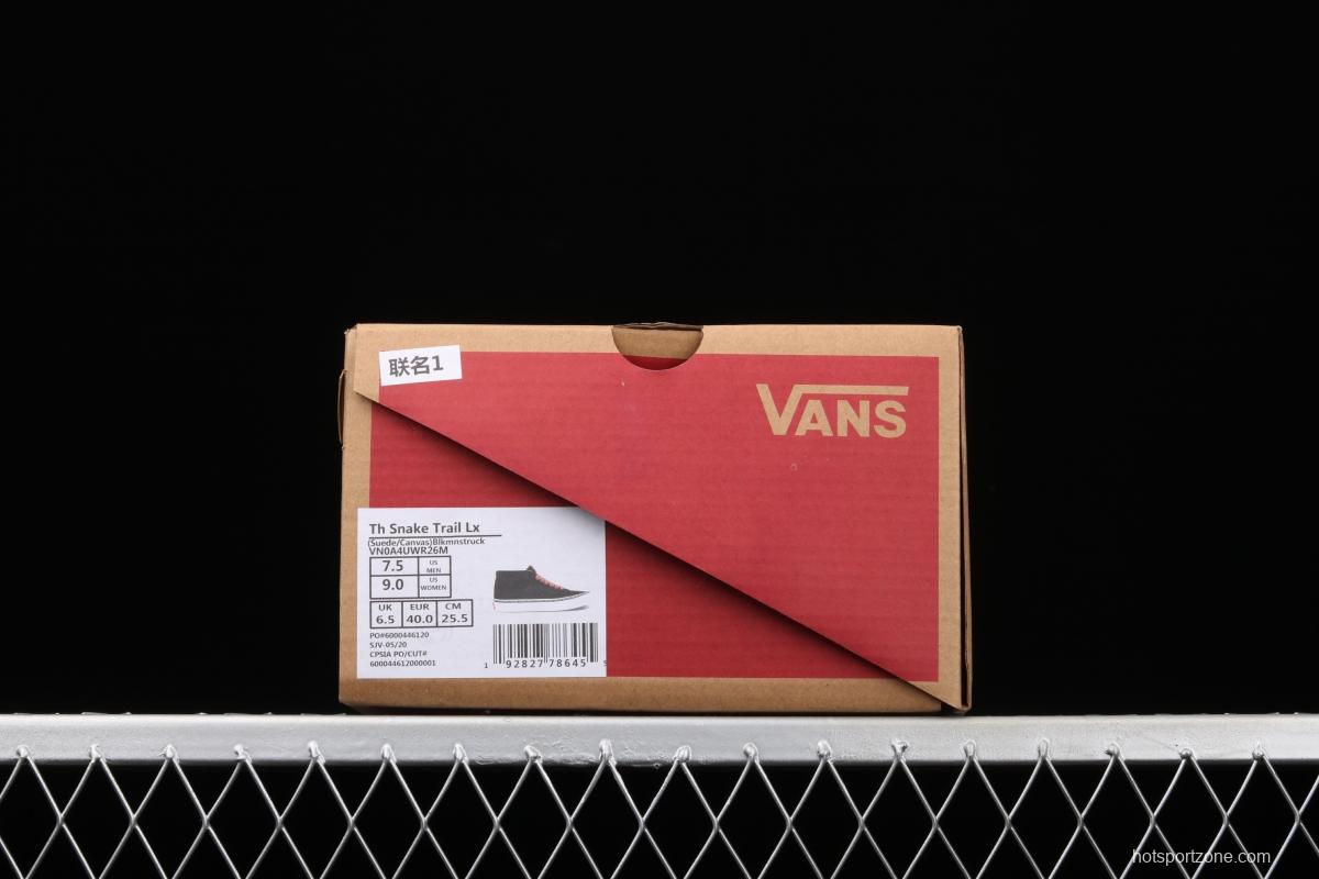 Vans Th Snake Trail Lx joint style medium-side casual board shoes VN0A4UWR26M