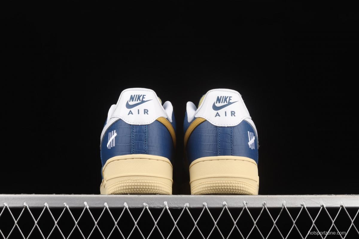 Undefeated x NIKE Air Force 1 Low SP five-bar invincible joint style low-end sports leisure board shoes DM8462-400