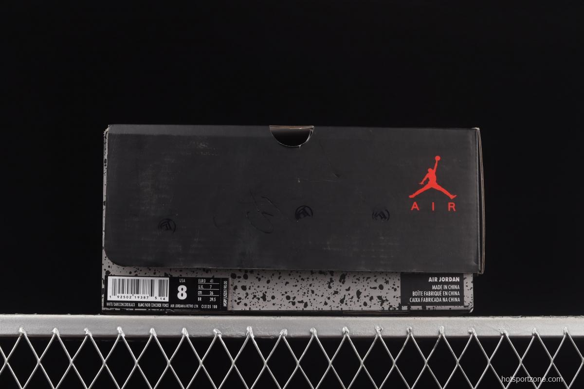 Air Jordan 6 FLINT flint ultraviolet basketball shoes CI3125-100