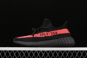 Adidas Yeezy 350V2 Real Boost Basf BY9612 Darth Coconut 350 second generation black powder BASF Boost original background