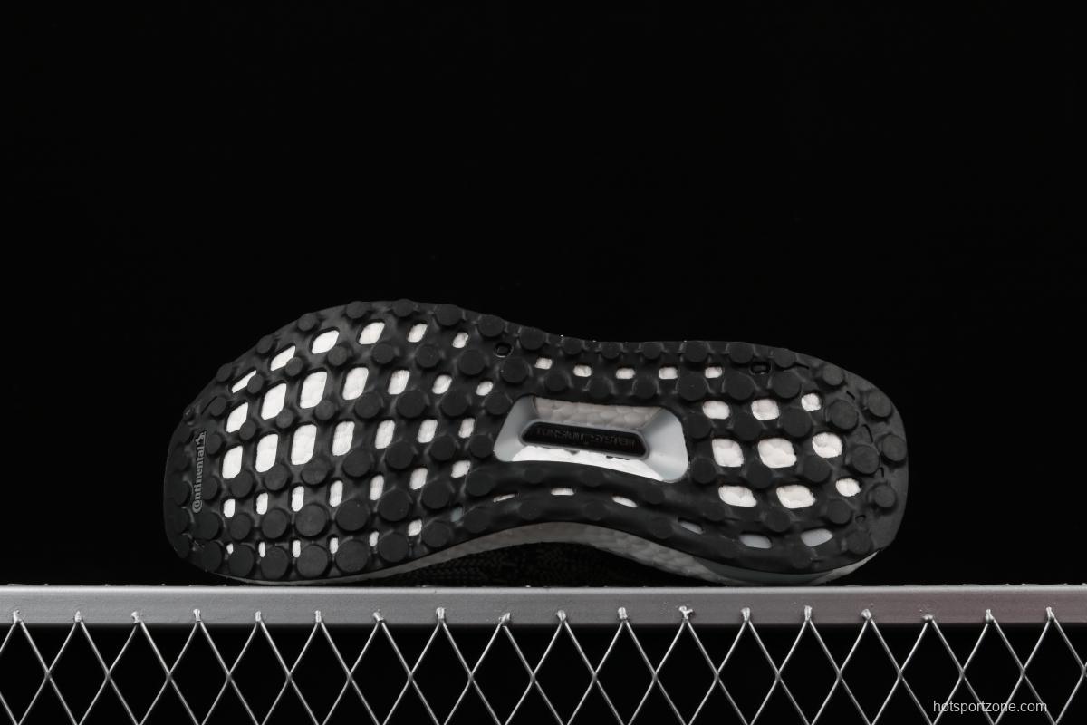 Adidas Ultra Boost Uncaged LTD Triple Black BB3900 socks and shoes