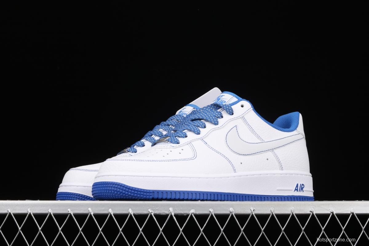 NIKE Air Force 1' 073M reflective head and low side leisure sports board shoes CN2896-102,