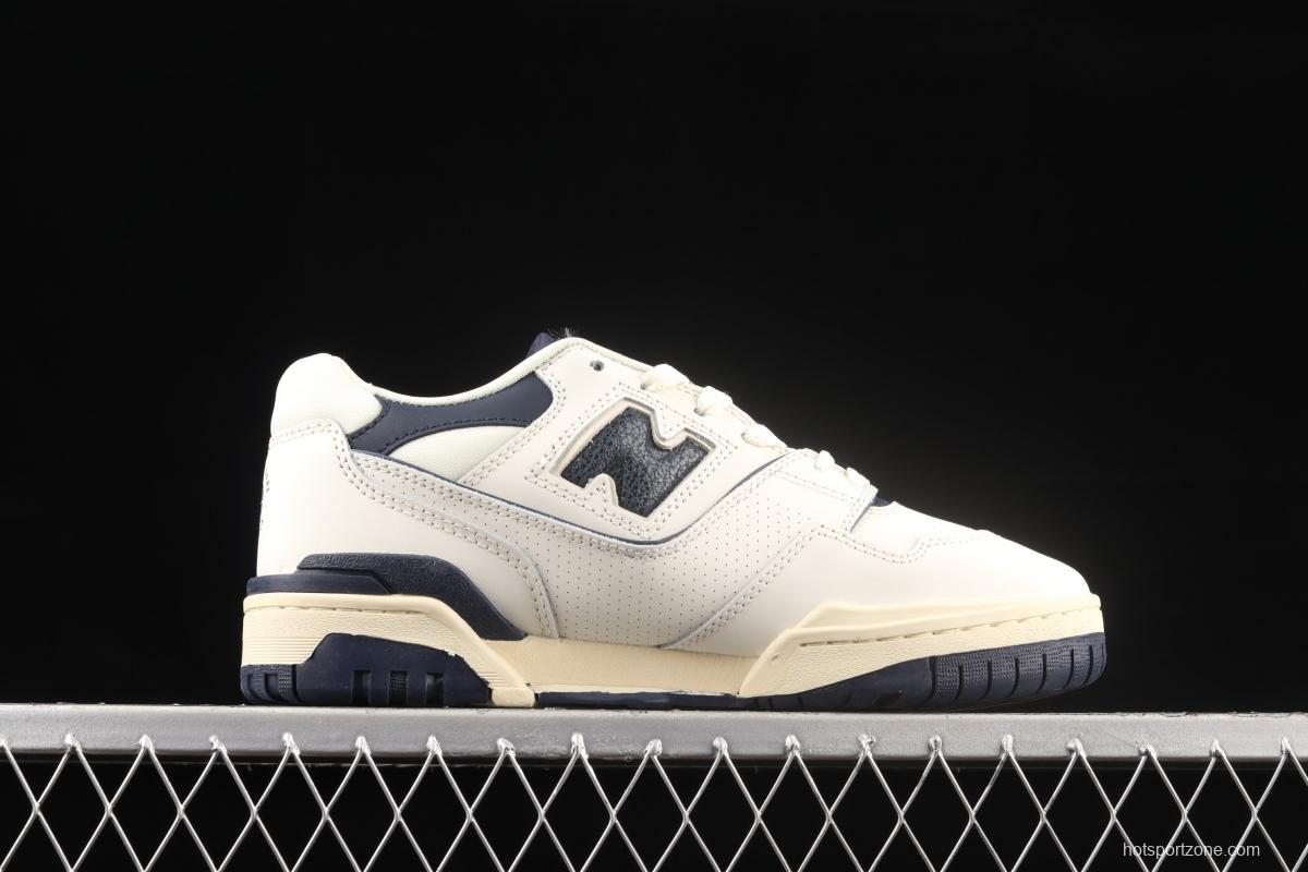 AIM É LEON DORE x New Balance BB550 series of new balanced leather neutral casual running shoes BB550ALF
