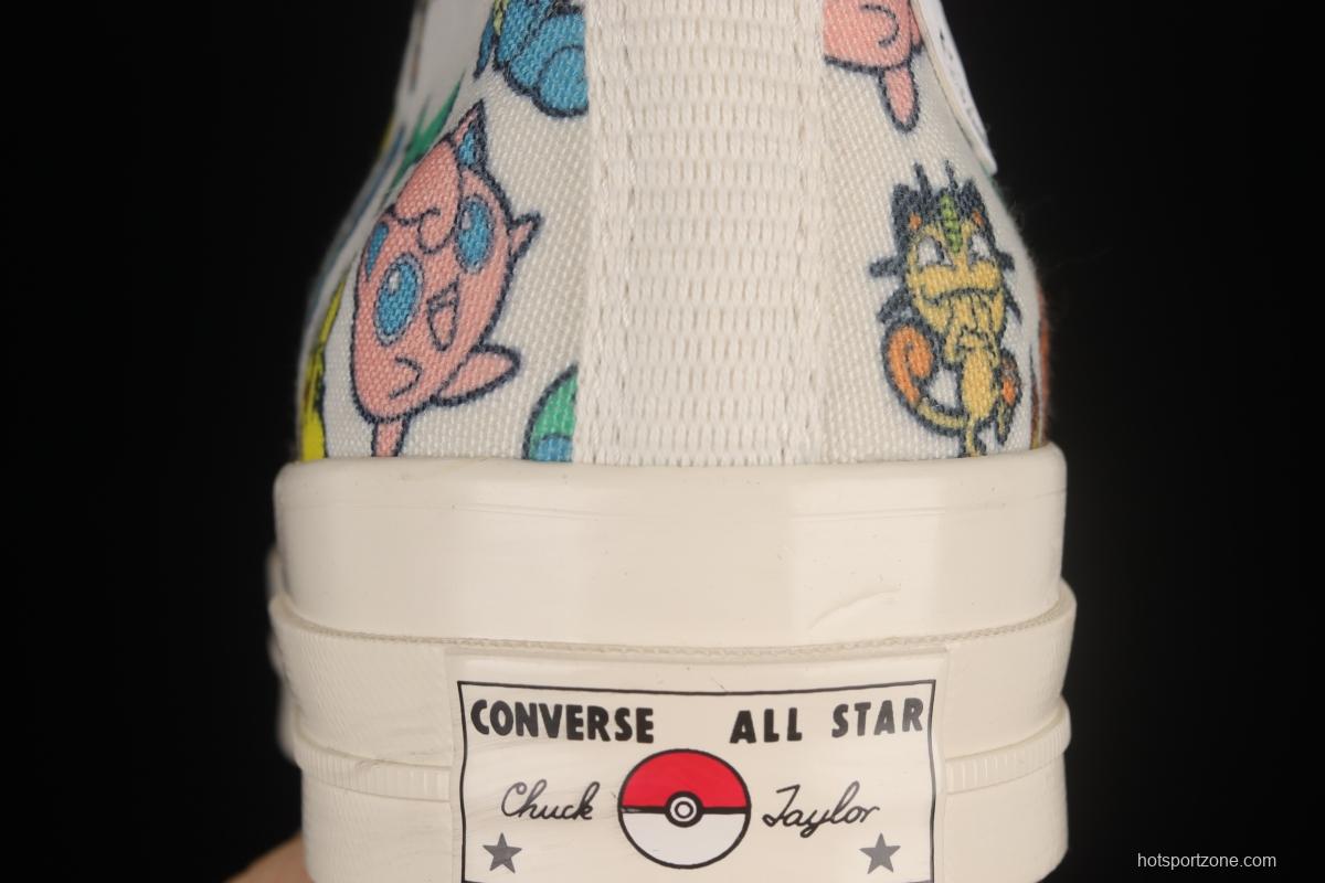 Pokémon x Convers Dream Joint Pokemon Poke Ball High Top Sneakers A01652C