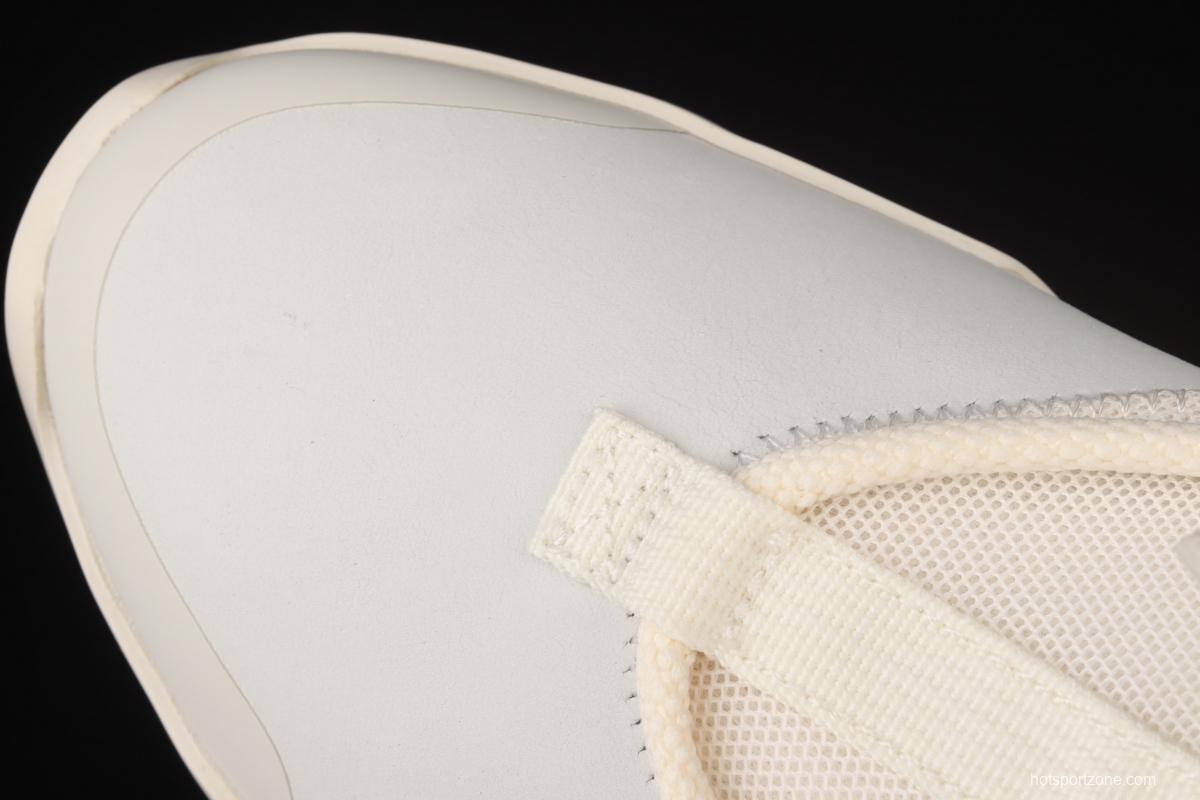 FOG x Air Fear of God 1 Oatmeal co-signed Gao Bang Pearl White Color AR4237-100