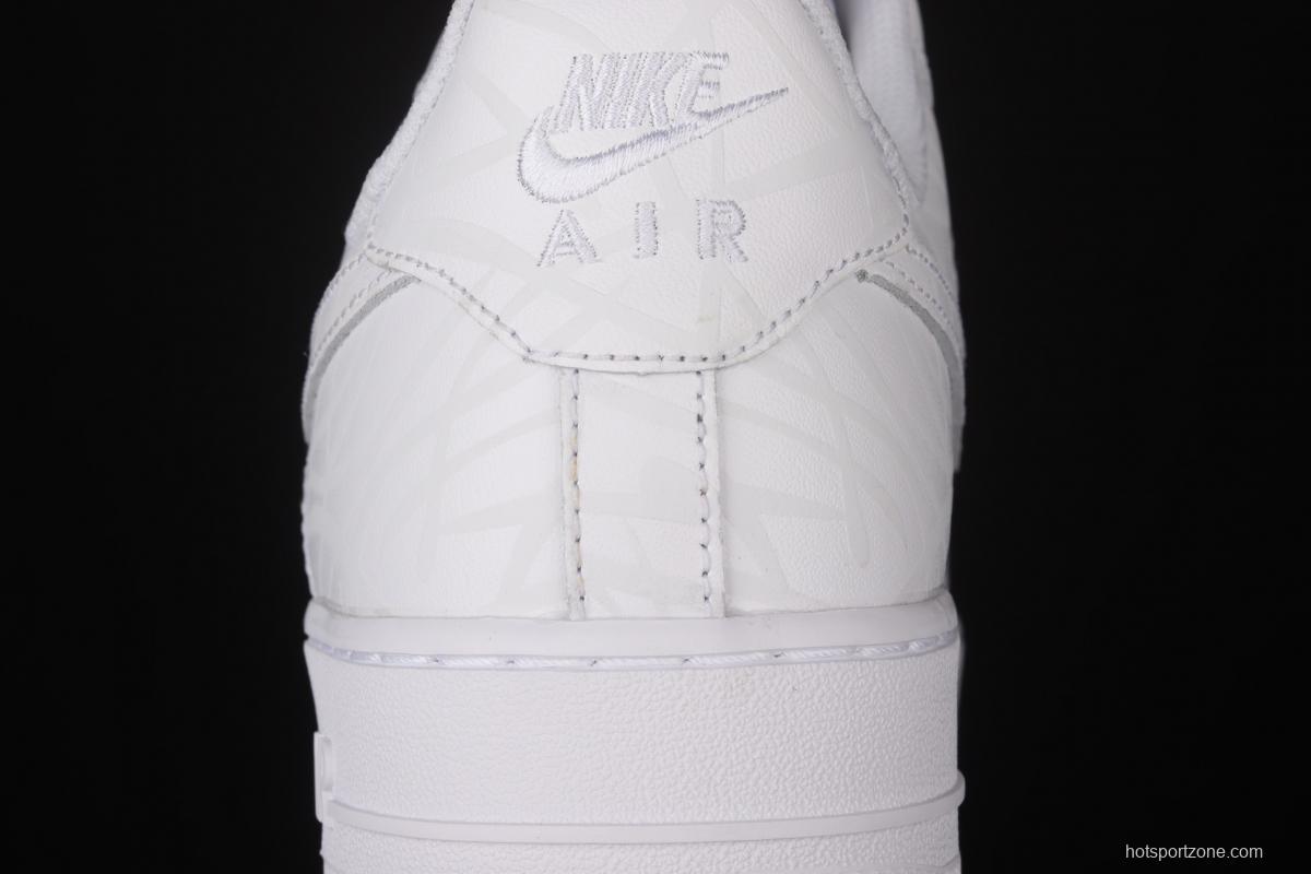 NIKE Air Force 1y07 luminous white low-top casual board shoes NMUE 0288