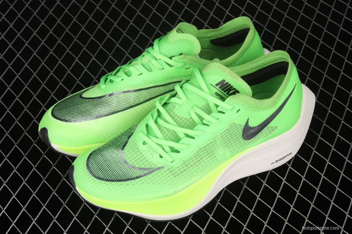 NIKE ZoomX Vaporfly NEXT% Marathon breathable lightweight running shoes AO4568-300