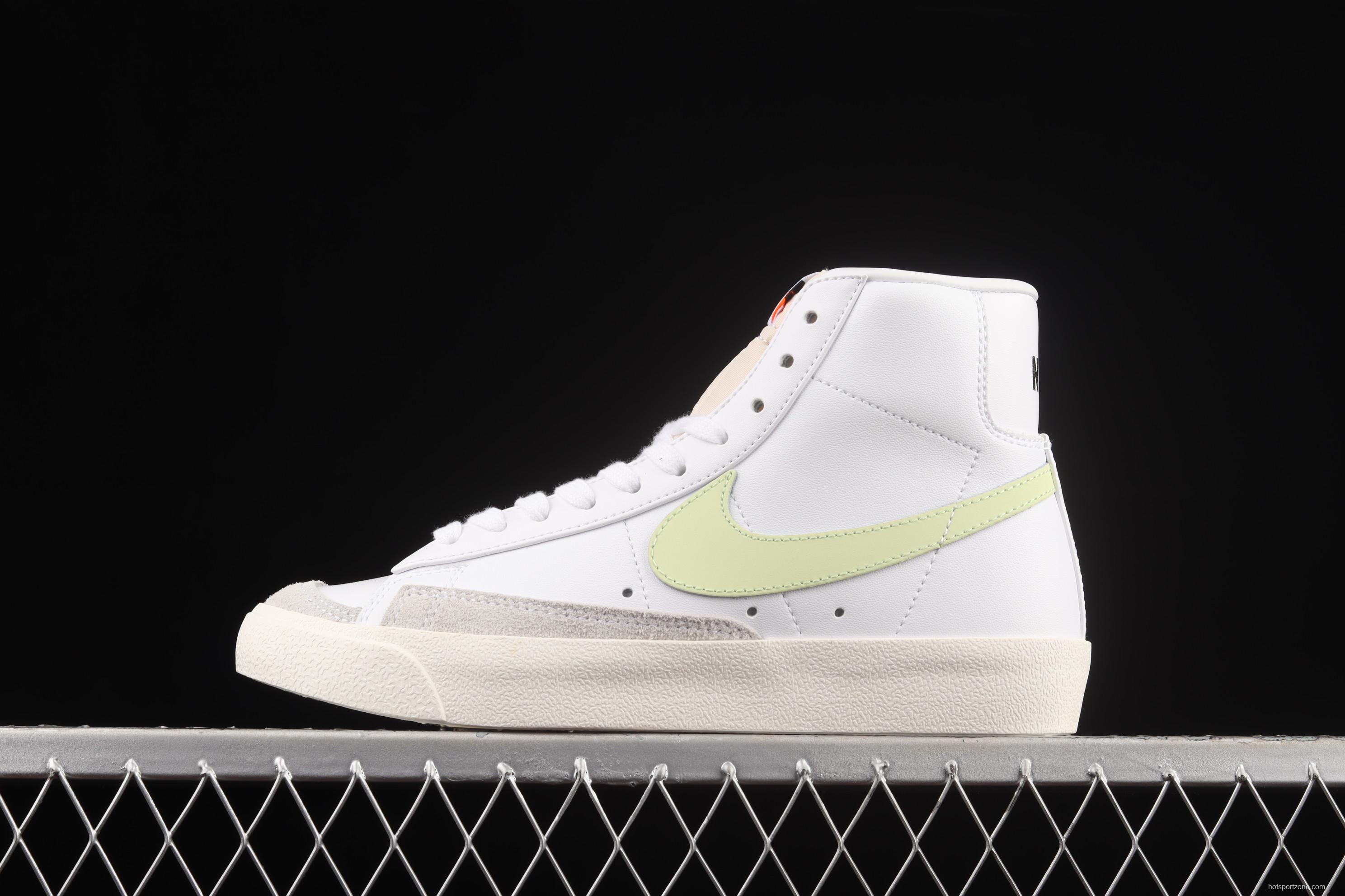 NIKE Blazer Mid'77 SE Trail Blazers high-top casual board shoes CZ1055-108