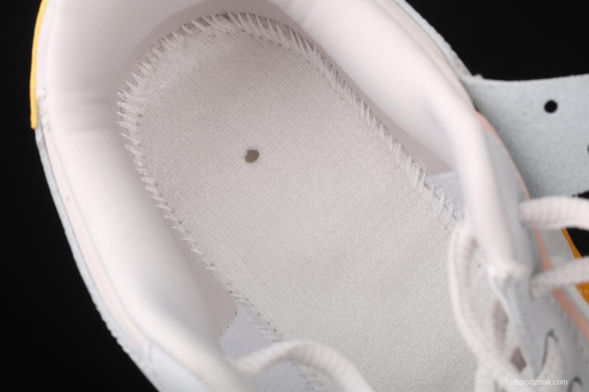 NIKE Air Force 1 ShAdidasow light weight heightened low-top 100-board shoes CQ9503-001