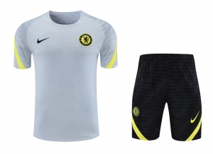 22 23 Chelsea Training Suit （Shorts With Pocket）