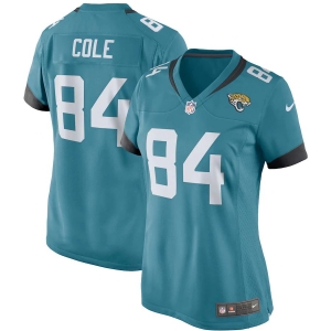 Women's Keelan Cole Teal Player Limited Team Jersey