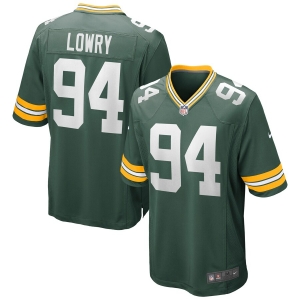Youth Dean Lowry Green Player Limited Team Jersey