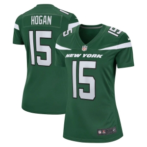Women's Chris Hogan Gotham Green Player Limited Team Jersey