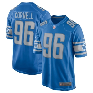 Men's Jashon Cornell Blue Player Limited Team Jersey