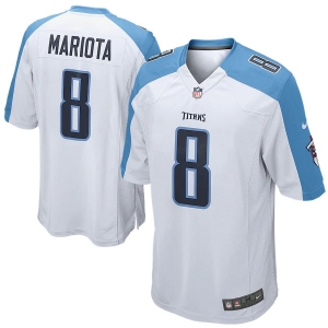 Youth Marcus Mariota White Player Limited Team Jersey