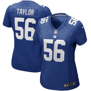 Women's Lawrence Taylor Royal Retired Player Limited Team Jersey