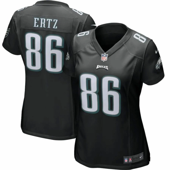 Women's Zach Ertz Black Event Player Limited Team Jersey