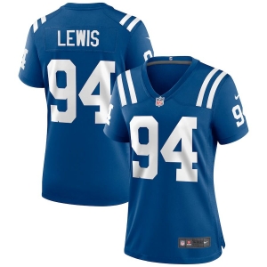 Women's Tyquan Lewis Royal Player Limited Team Jersey