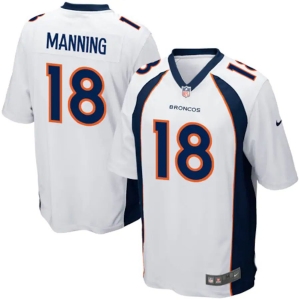 Youth Peyton Manning White Player Limited Team Jersey