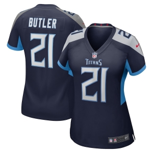 Women's Malcolm Butler Navy Player Limited Team Jersey