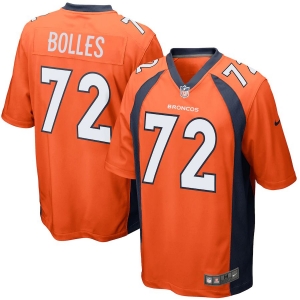 Men's Garett Bolles Orange Player Limited Team Jersey