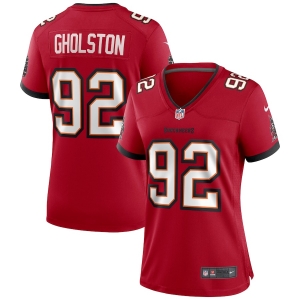 Women's William Gholston Red Player Limited Team Jersey