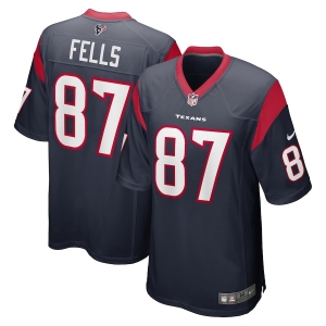 Men's Darren Fells Navy Player Limited Team Jersey