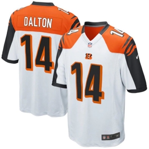 Youth Andy Dalton White Player Limited Team Jersey