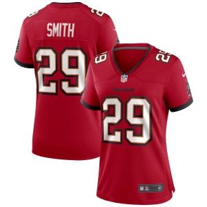 Women's Ryan Smith Red Player Limited Team Jersey