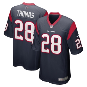 Men's Michael Thomas Navy Player Limited Team Jersey