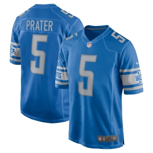 Men's Matt Prater Blue Player Limited Team Jersey