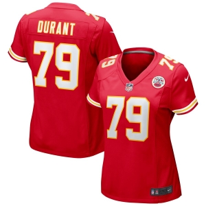 Women's Yasir Durant Red Player Limited Team Jersey