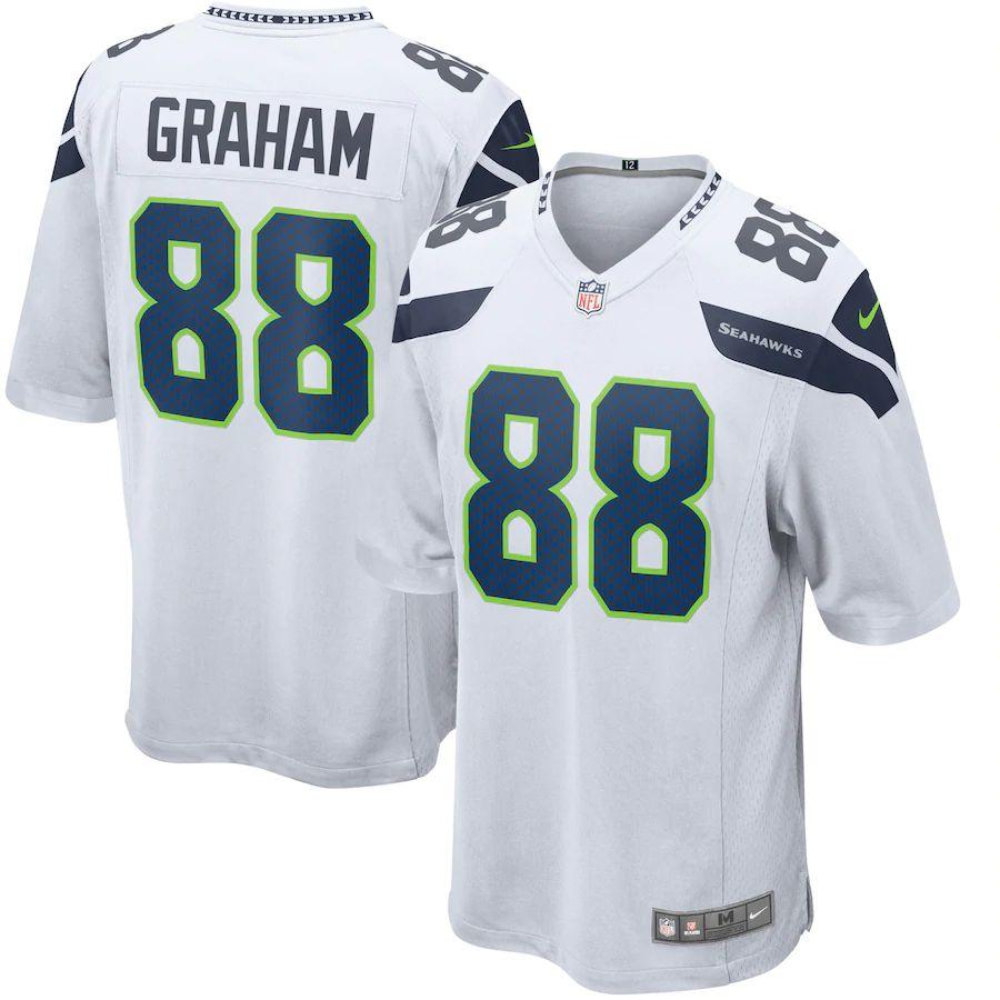 Youth Jimmy Graham White Player Limited Team Jersey