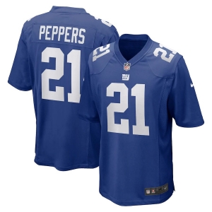 Men's Jabrill Peppers Royal Player Limited Team Jersey